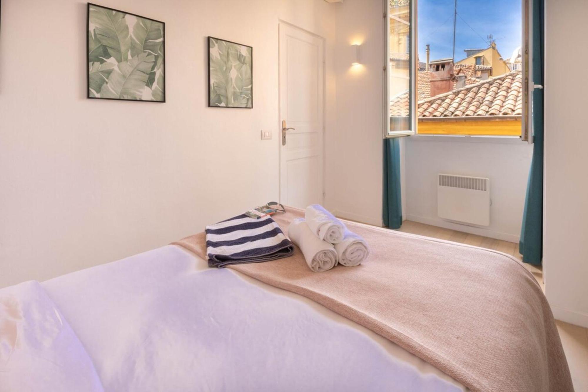 06A3 - Lovely Apartment In The Heart Of Old Ница Екстериор снимка