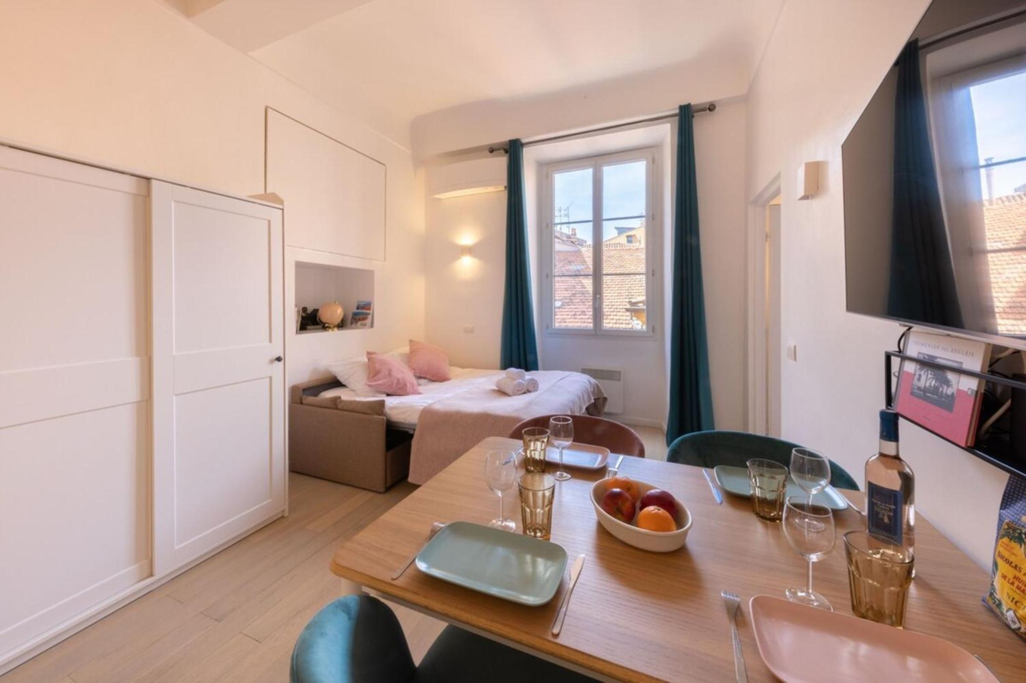 06A3 - Lovely Apartment In The Heart Of Old Ница Екстериор снимка