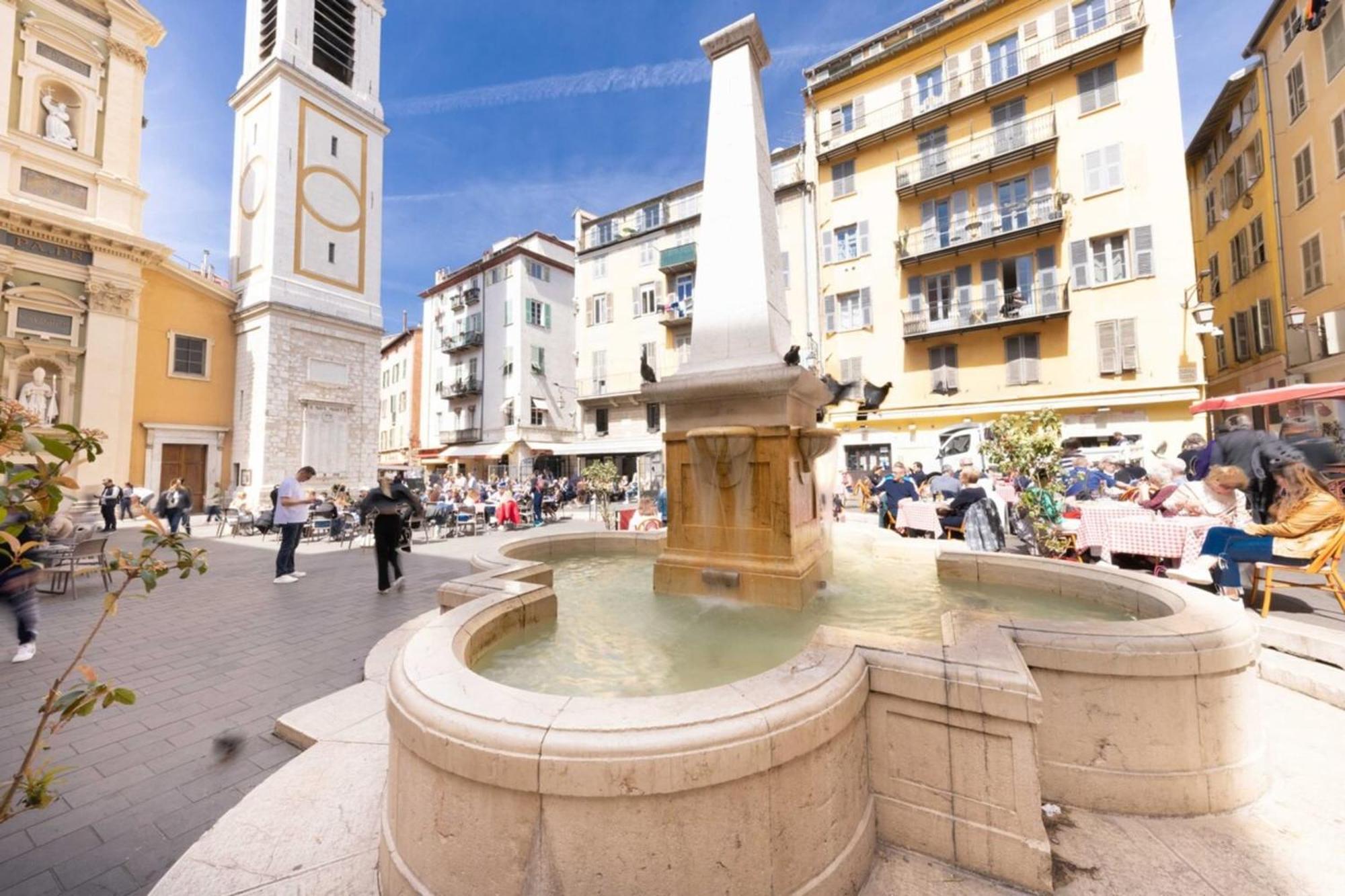 06A3 - Lovely Apartment In The Heart Of Old Ница Екстериор снимка
