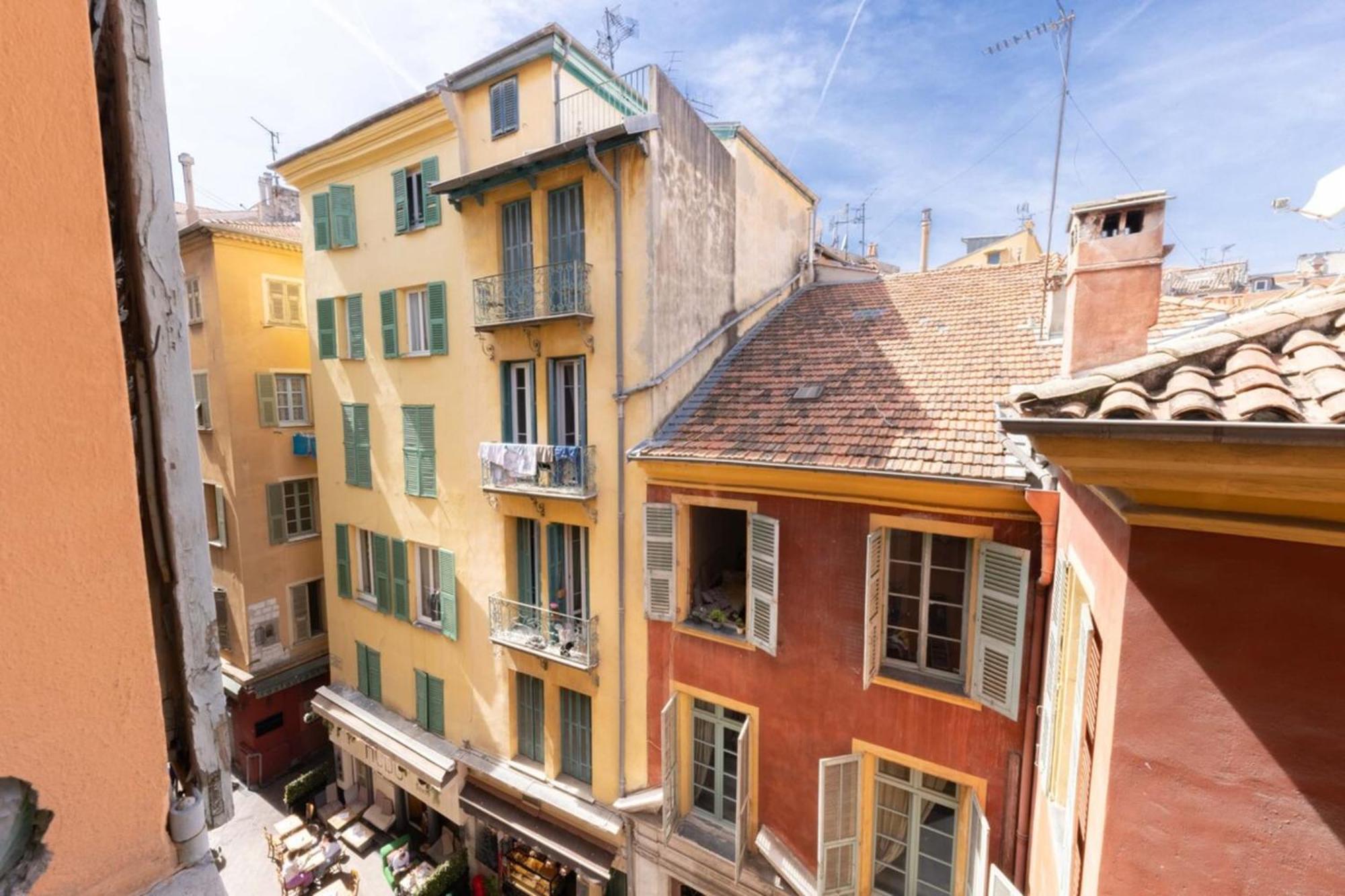 06A3 - Lovely Apartment In The Heart Of Old Ница Екстериор снимка