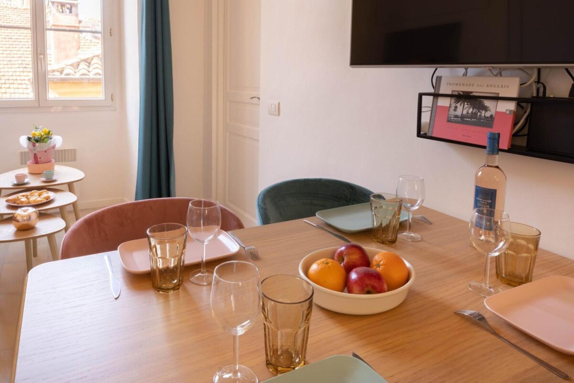 06A3 - Lovely Apartment In The Heart Of Old Ница Екстериор снимка