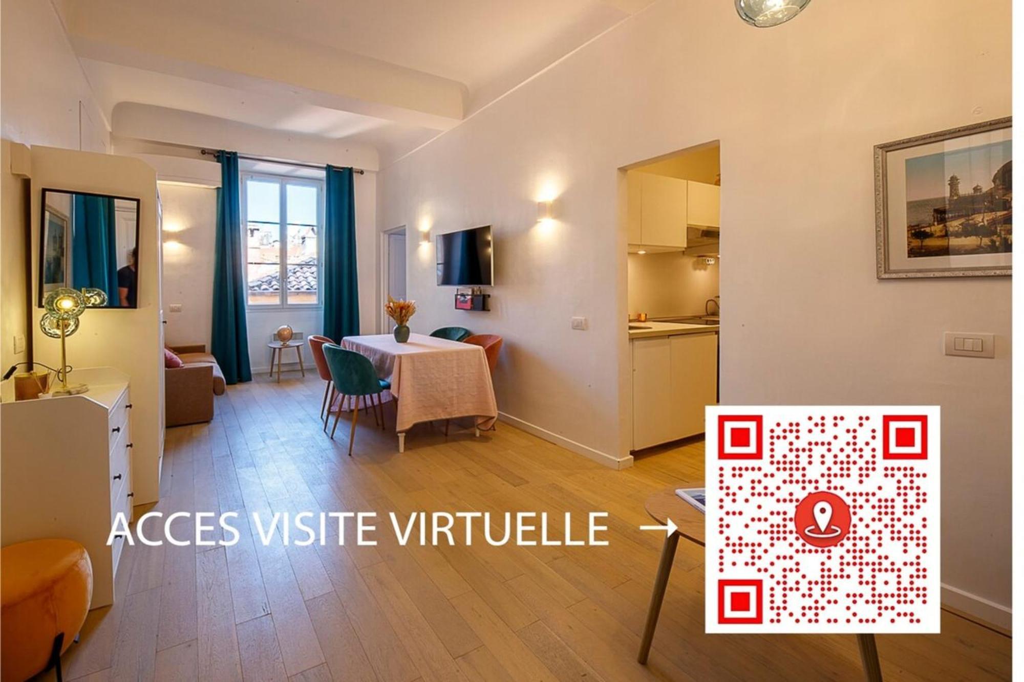06A3 - Lovely Apartment In The Heart Of Old Ница Екстериор снимка