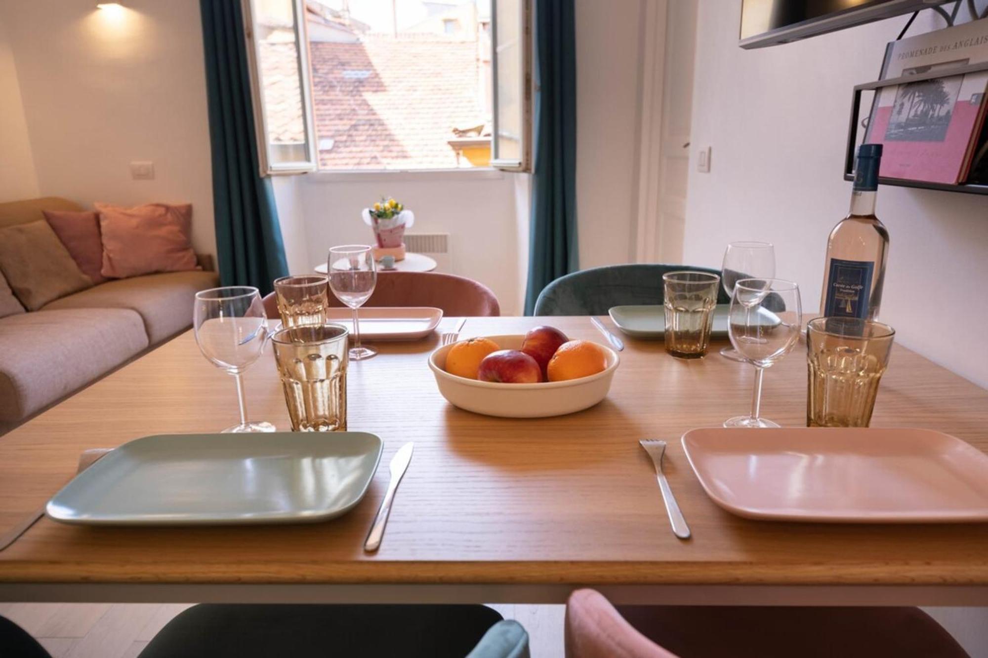 06A3 - Lovely Apartment In The Heart Of Old Ница Екстериор снимка
