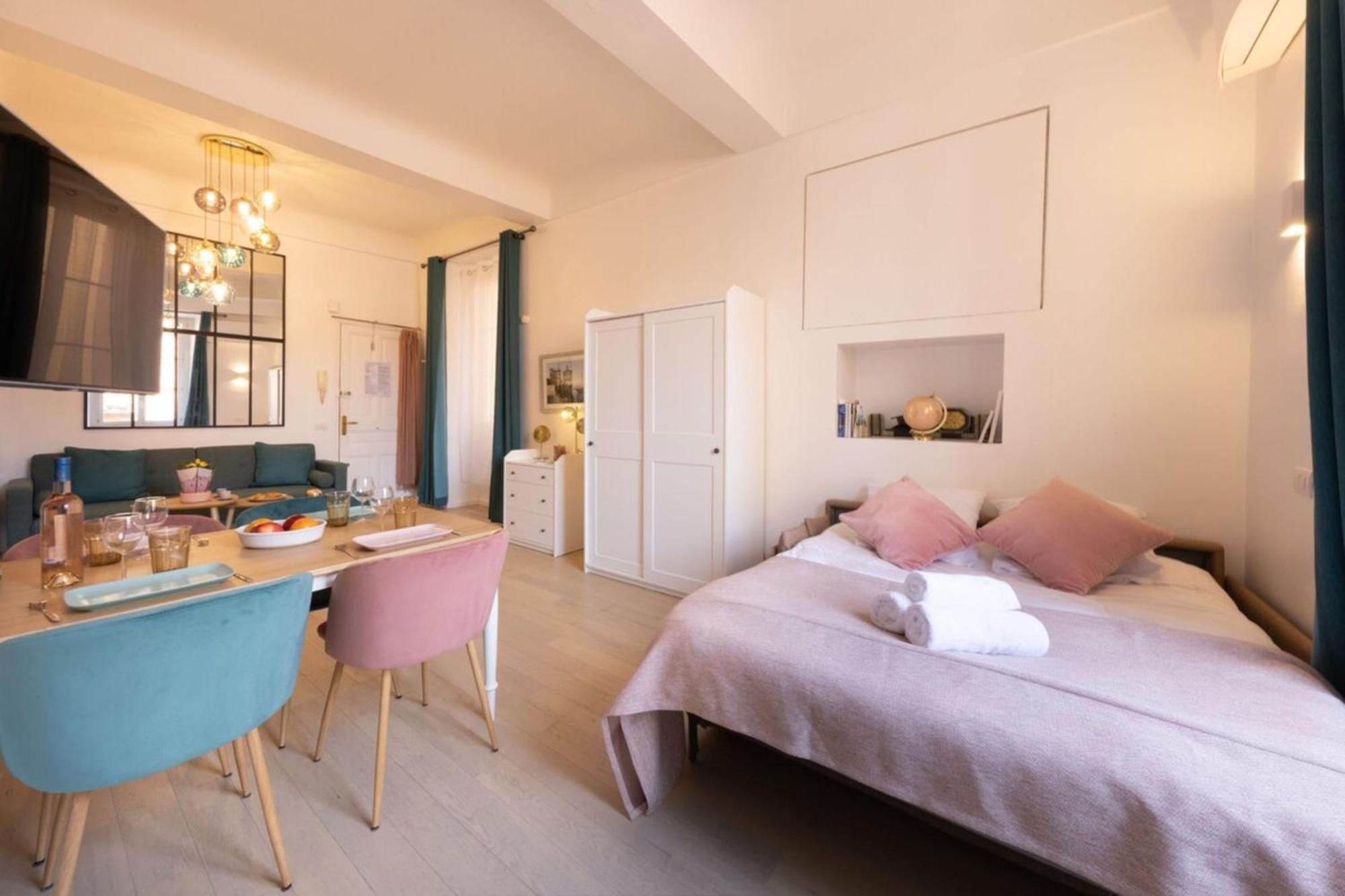 06A3 - Lovely Apartment In The Heart Of Old Ница Екстериор снимка