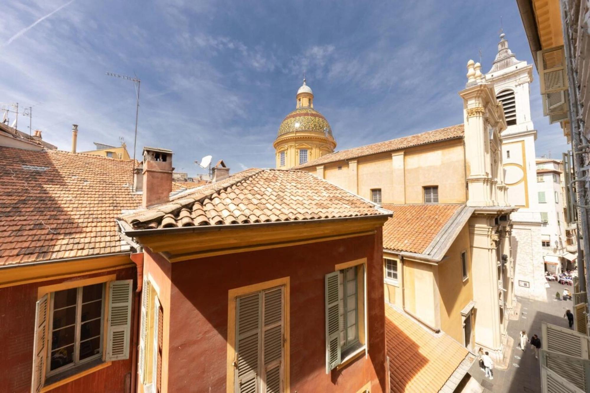 06A3 - Lovely Apartment In The Heart Of Old Ница Екстериор снимка